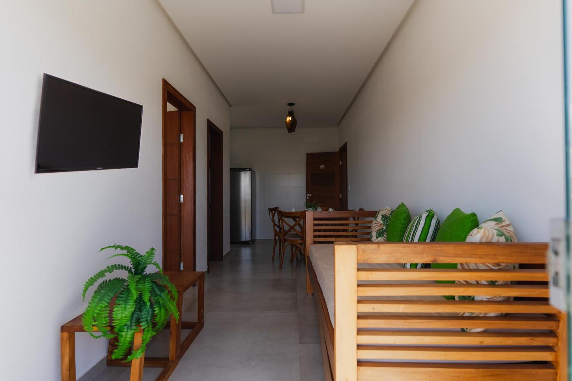 Отель Shaqat Barra Flat Барра-Гранди Экстерьер фото