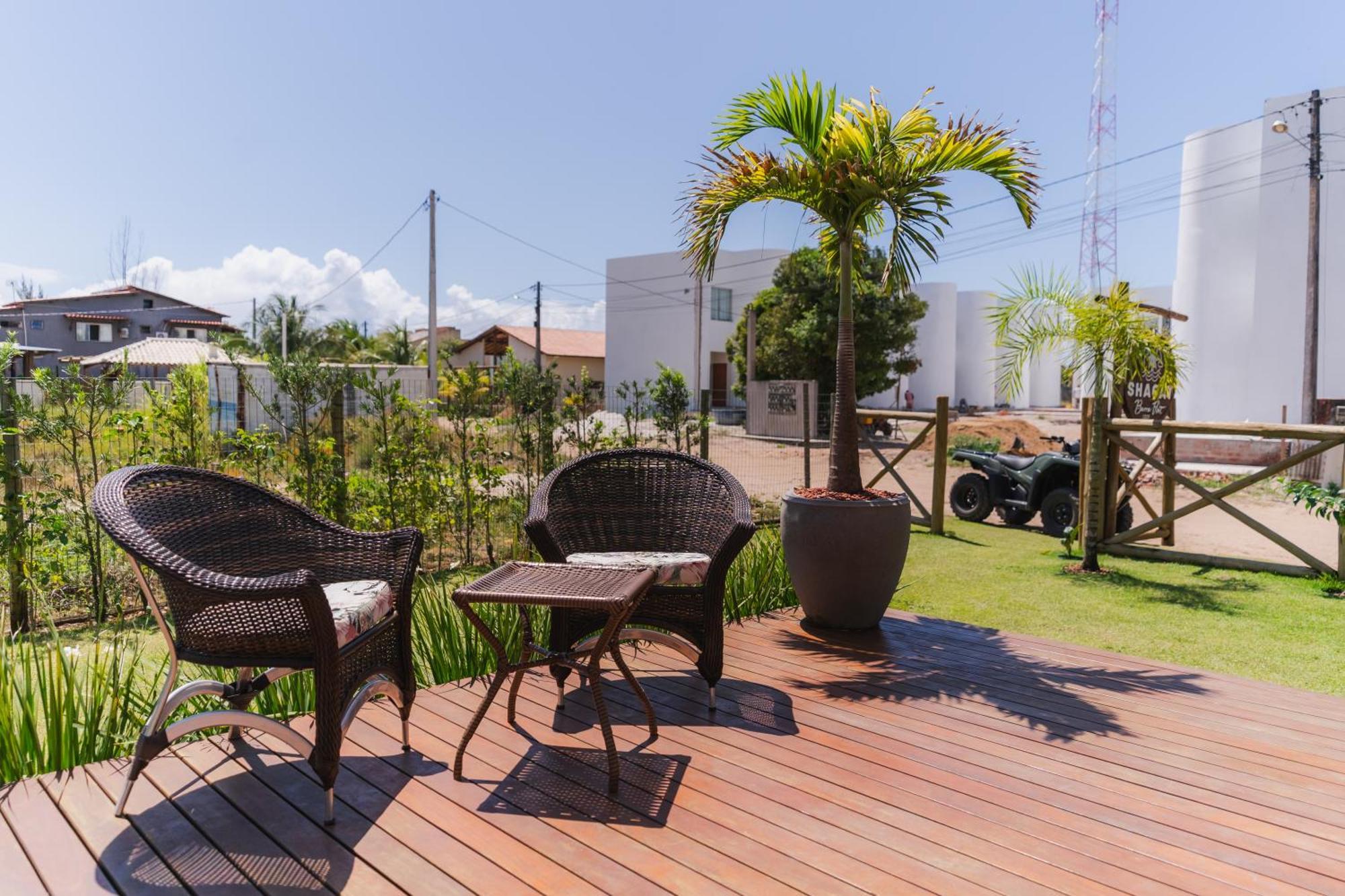 Отель Shaqat Barra Flat Барра-Гранди Экстерьер фото